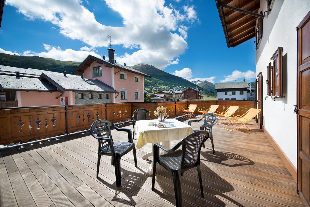 Hotel Krone Livigno Exterior foto