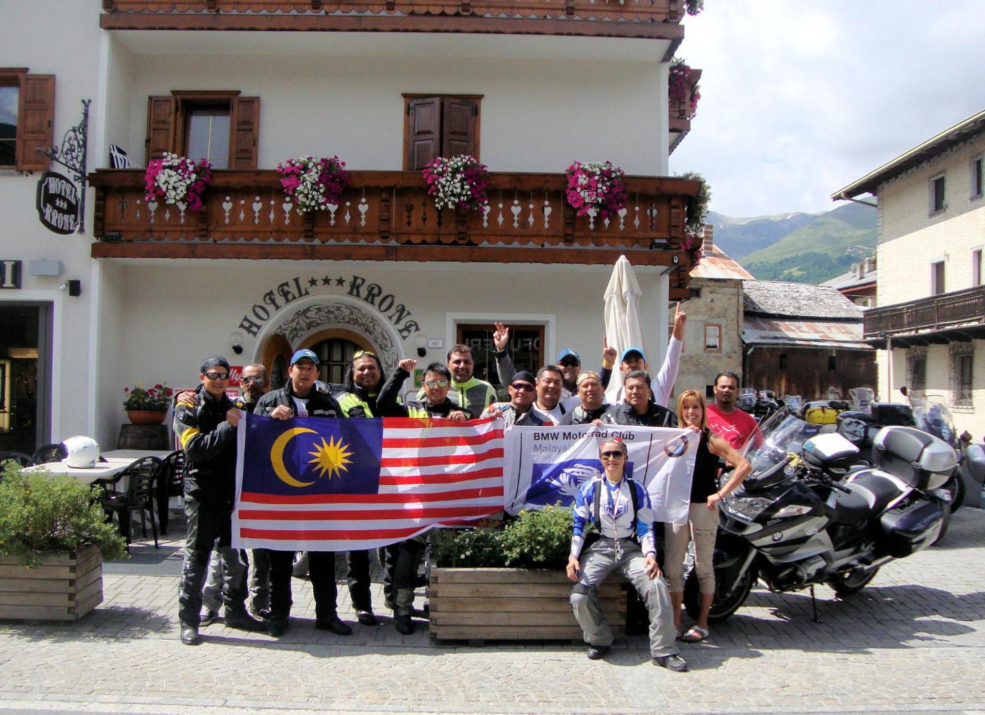 Hotel Krone Livigno Exterior foto