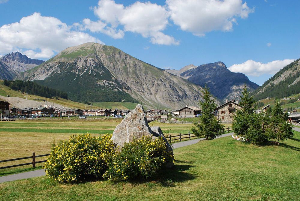 Hotel Krone Livigno Exterior foto